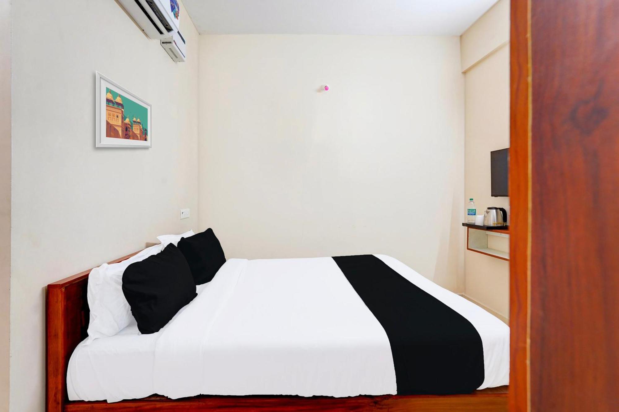 Hotel O Eben Residency Opattur Exteriör bild
