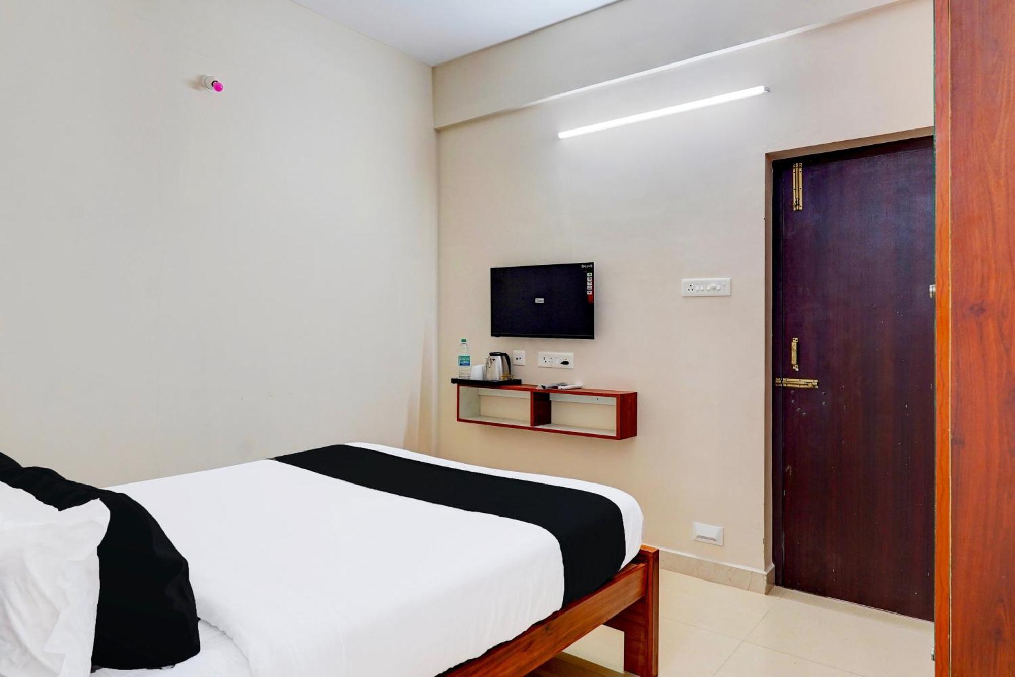 Hotel O Eben Residency Opattur Exteriör bild