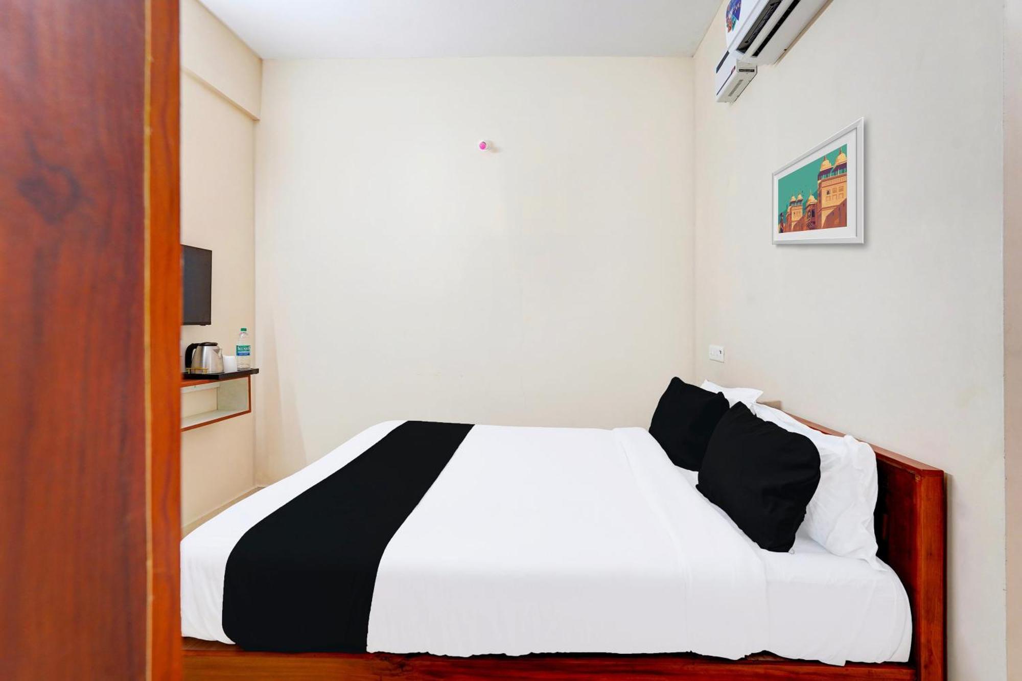 Hotel O Eben Residency Opattur Exteriör bild