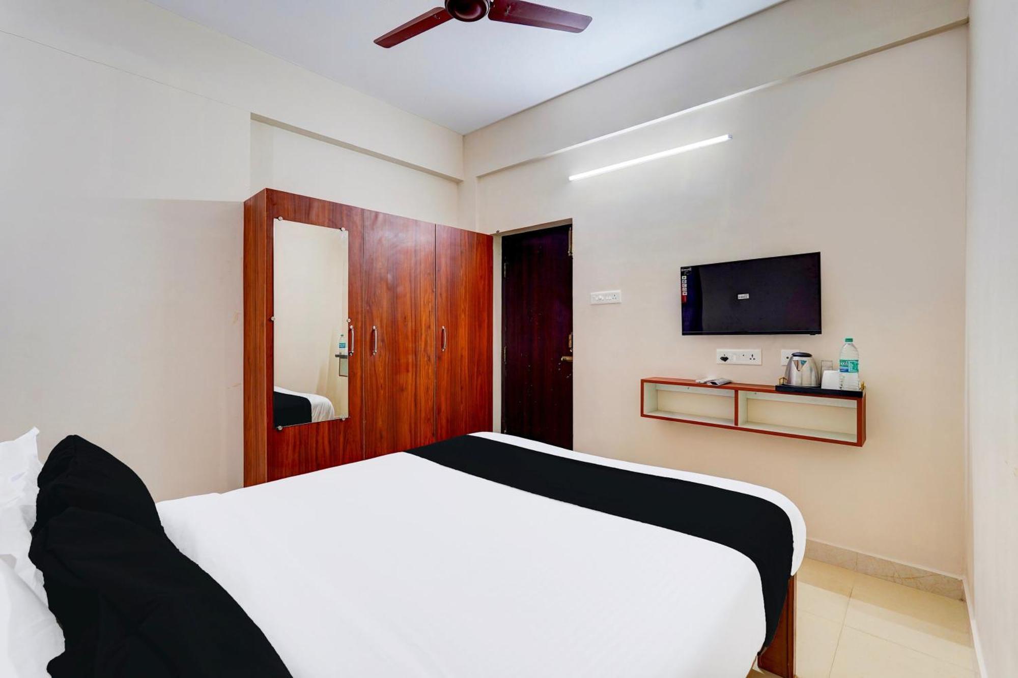 Hotel O Eben Residency Opattur Exteriör bild