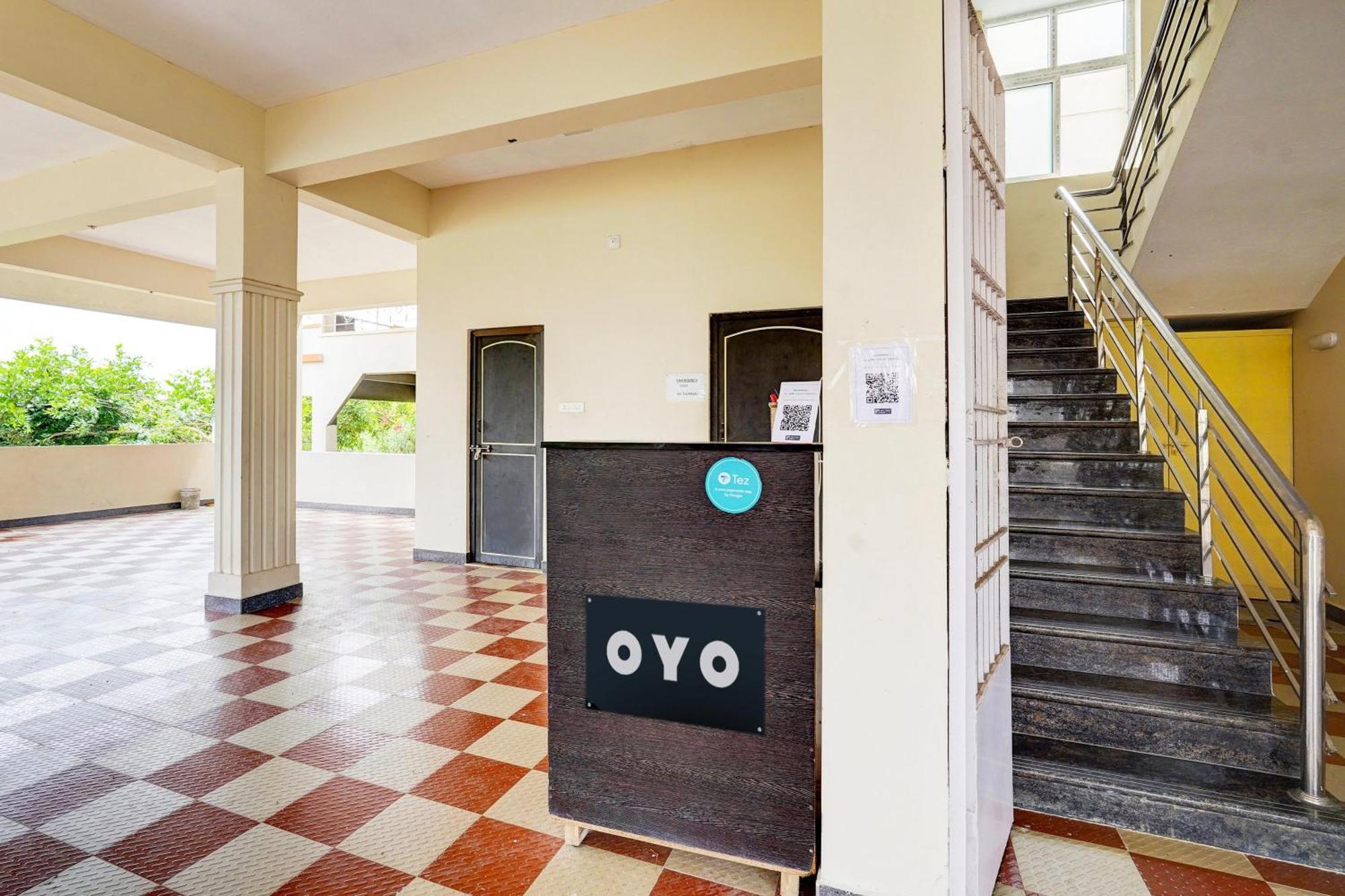 Hotel O Eben Residency Opattur Exteriör bild