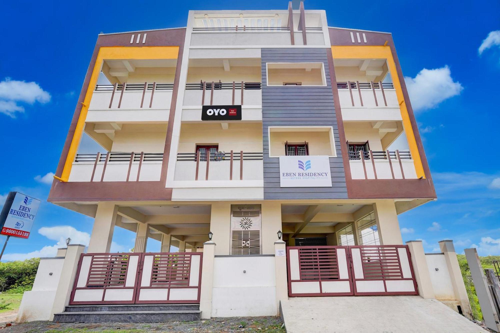 Hotel O Eben Residency Opattur Exteriör bild